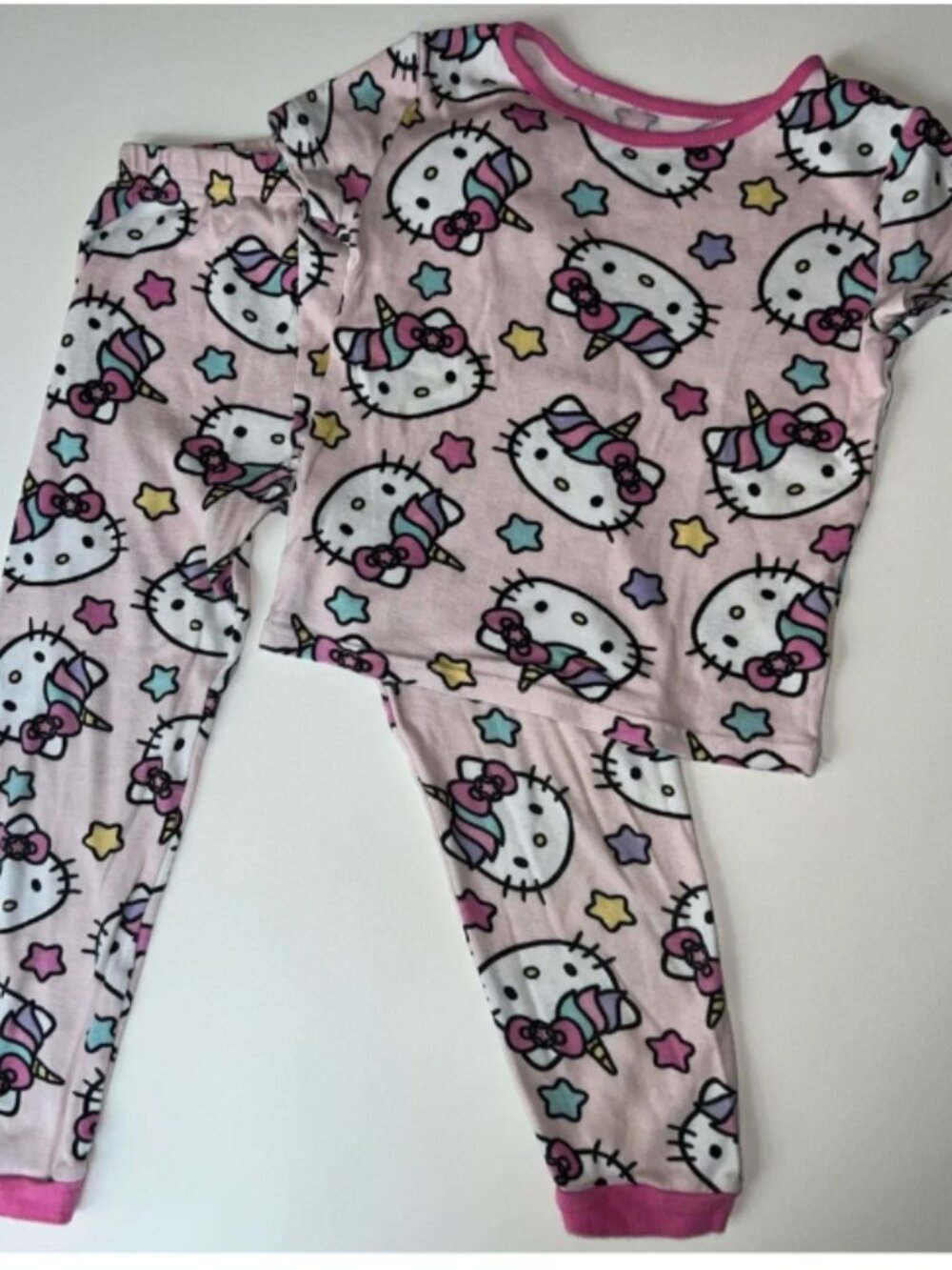 Hello Kitty 4 Piece PJ Set